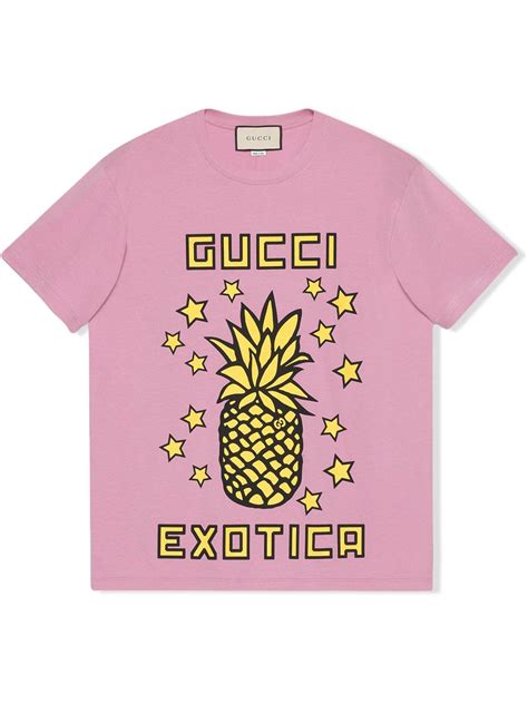 gucci exotica shirt|gucci inspired shirts for women.